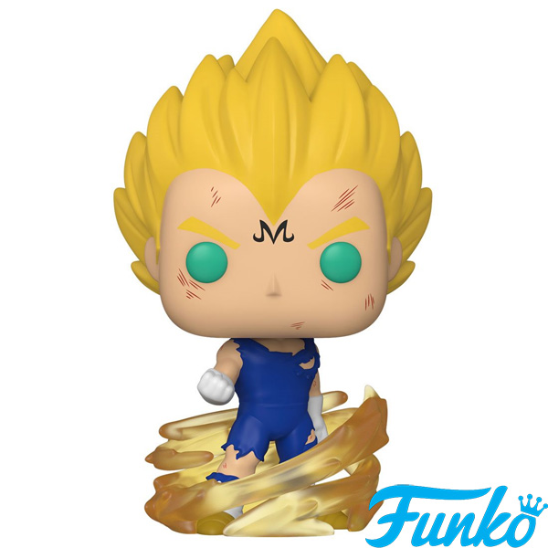 Funko POP #862 Dragon Ball Z Majin Vegeta Figure